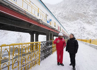 李国英调研新疆水利工作