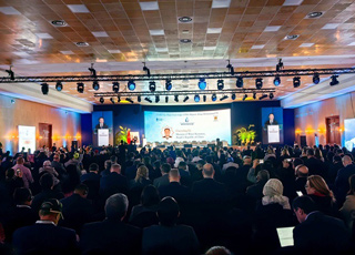 李国英率团出席第19届世界水资源大会开幕式并致辞